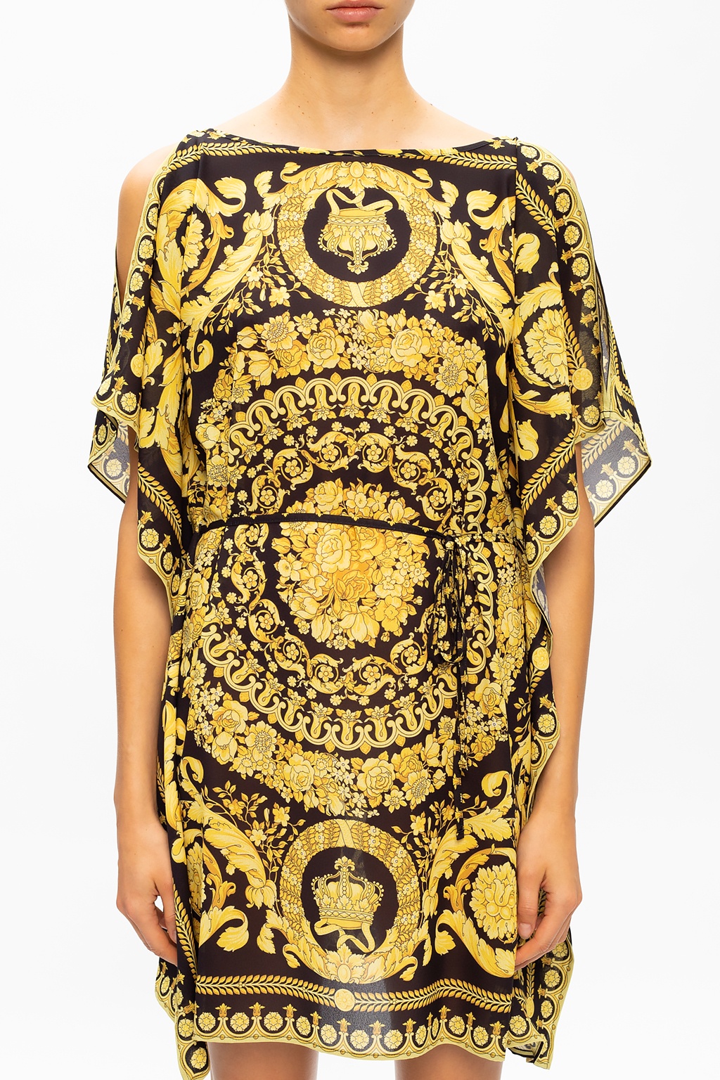 Versace on sale barocco dress